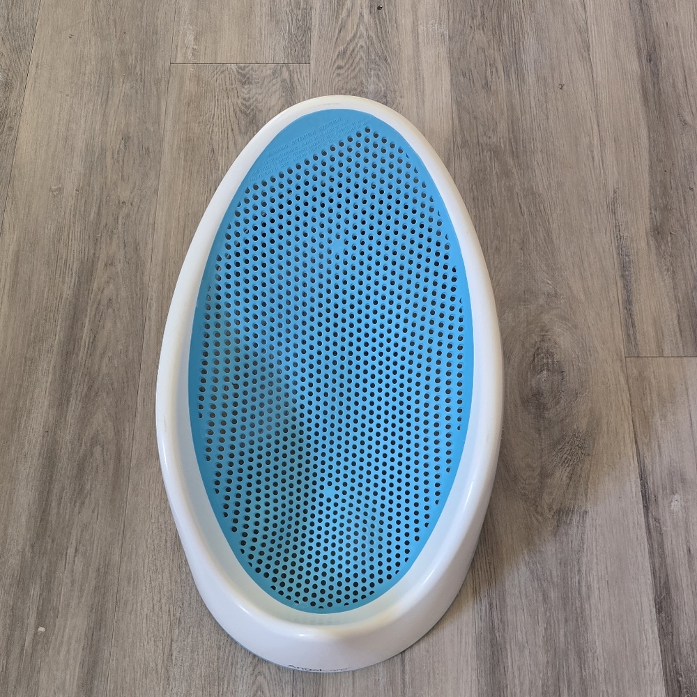 Angelcare soft touch Baby Bath Support in Blue 0-6 Months